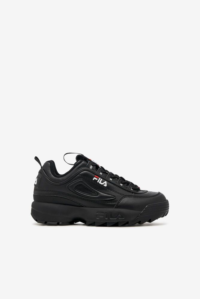 Fila Disruptor 2 Trainers Black - Kids - 03789HODR